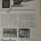 1950s Cherry Rivet Company / Northrop F-89 Scorpion ad
