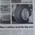 BF Goodrich / Boeing 377 Stratocruiser ad