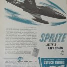1950s Ostuco Tubing / McDonnell F2H Banshee ad