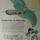 Foote Bros. / Boeing C-97A Stratofreighter MATS ad