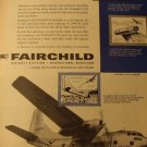 1950s Fairchild Aircraft Division / C-123 Provider ad