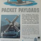 1950s Aeroproducts / Fairchild C-119G Flying Boxcar ad