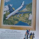 Convair 880 Jetliner ad
