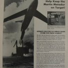 DTI-MCO Martin Matador cruise missile ad 1950s