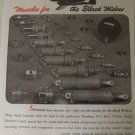 WWII Bendix Aviation / Northrop P-61 Black widow ad