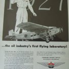 1950s Standard Oil Company / Ford Tri-Motor ad