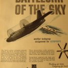Aeroproducts / North American A2J Super Savage ad