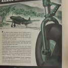 1943 WWII Aerols Bell P-39 Airacobra ad