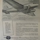 Garrett AiResearch Douglas DC-3 ad