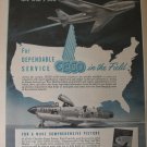1950s Chandler-Evans / CECO / F-86D Sabre Dog ad