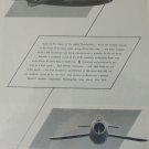 1950s Republic Aviation XF-91 Thunderceptor ad
