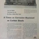 1955 International Nickel Company / Union Pacific boxcar ad