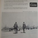 1950s Cessna T-37 Tweet trainer ad
