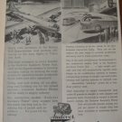 1940s WWII Andover Motors Boeing B-29 Superfortress ad
