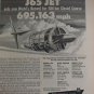 1950s Curtiss-Wright J65 turbojet  / Douglas A4D A-4 Skyhawk speed record ad