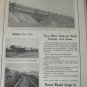 1926 Western Wheeled Scraper / Railroad dump car ad