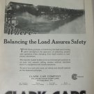 1926 Clark Cars Rilroad Dump Car ad