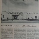 1950s Boeing B-52 Stratofortress ad