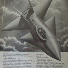 1986 Lockheed California Advanced Tactical Fighter ad