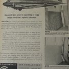 Continental Plastics Division / PCA - Capital Airlines DC-3 ad