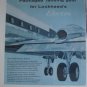 Measco Manufacturing / Lockheed Electra airliner ad