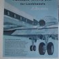 Measco Manufacturing / Lockheed Electra airliner ad