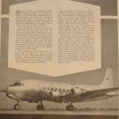 PPG / Douglas DC-6 ad