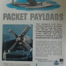 1950s  Aeroproducts C-119G Flying Boxcar ad
