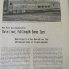 1950s Budd domeliners for the Santa Fe article