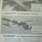 1950s Boeing 707 Jet Stratoliner ad
