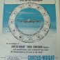 1950s Curtiss-Wright Turbo-Compound / Lockheed Super Constellation ad