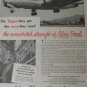 Carilloy Steels / Lockheed Constitution ad
