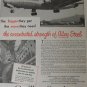 Carilloy Steels / Lockheed Constitution ad