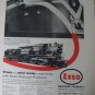 1955 Esso / 4-4-2 Camelback / Jersey Central Baldwin DR-6-4-2000 diesel ad