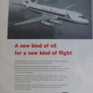 1950s Esso / Capital Airlines / Vickers Viscount ad