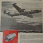 1950s Barber-Colman Lockheed L-1049G Super Constellation ad