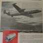 1950s Barber-Colman Lockheed L-1049G Super Constellation ad