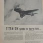 1950s Rem-Cru Titanium / North American FJ-4 Fury ad