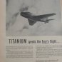 1950s Rem-Cru Titanium / North American FJ-4 Fury ad