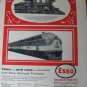 1955 Esso / General 4-4-0 / Nashville Chattanooga & St. Louis NC&STL EMD F3 ad