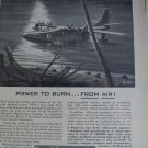 1950s Garrett / AiResearch / Convair XP5Y-1 (R3Y Tradewind) ad