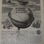 WWII 1945 Martin Mars flying boat ad