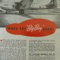 1940s Aerols landing gear / Douglas XB-19 superbomber ad