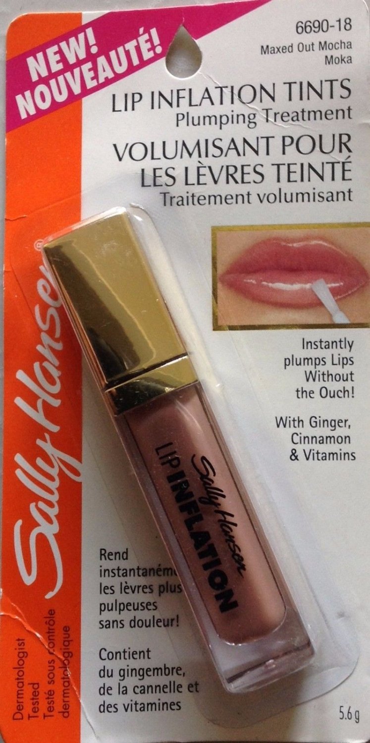 Sally Hansen Lip Inflation Tint Plumping Treatment 669018 Maxed Out