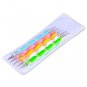 JMT 5pcs 2-ways Acrylic Uv Gel Nail Art Design Tips Dotting Painting Pen Set
