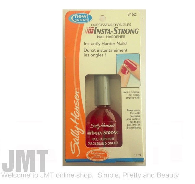 Sally Hansen Insta-Strong Nail Hardener Instantly Harder Nails Top Coat  # 3162