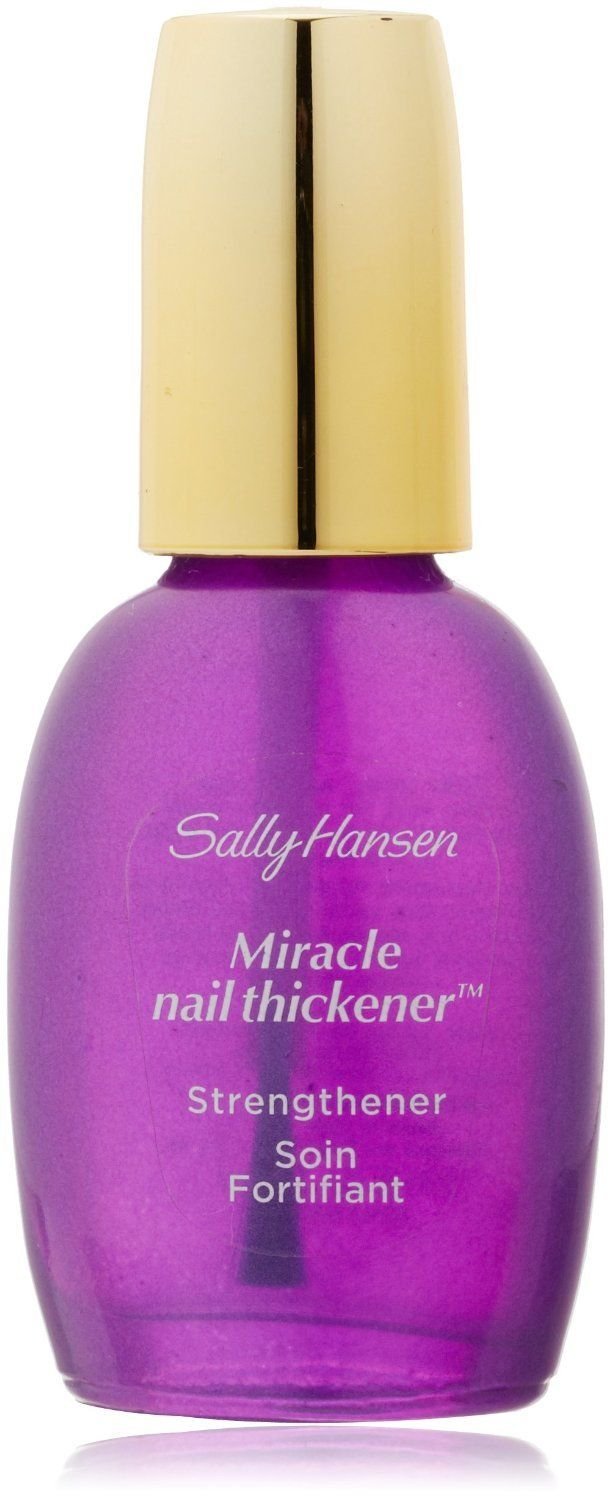 NEW Sally Hansen Miracle Nail Thickener Strength 3192 Clear