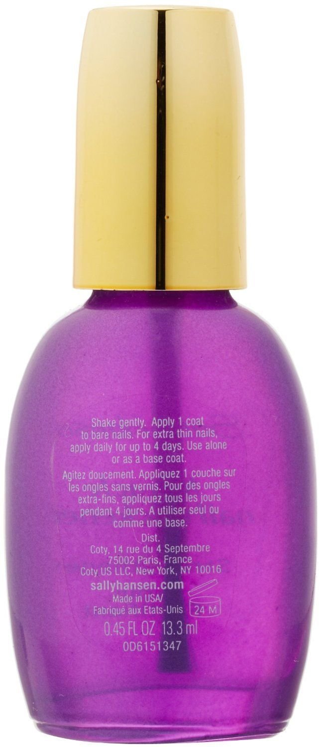 NEW Sally Hansen Miracle Nail Thickener Strength 3192 Clear