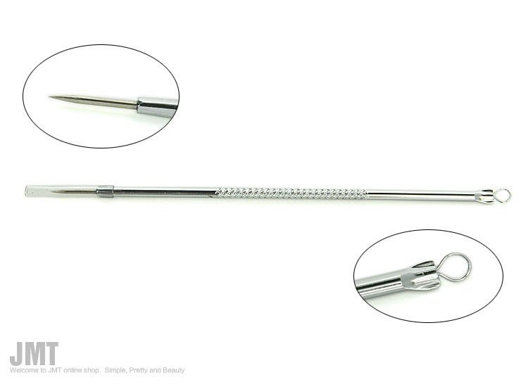 JMT Needle Blackhead Pimples Acne Blemish Comedone Needle Extractor Remover Tool