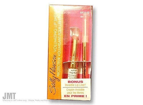 SALLY HANSEN VOLUMINIZING LIP SHIELD #20 Big Kiss w/bonus Invisible Lip Liner